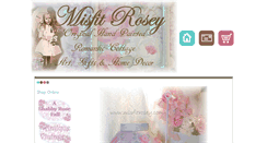 Desktop Screenshot of missfitrosey.com